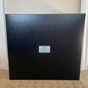 Authentic Prada Large Gift Box